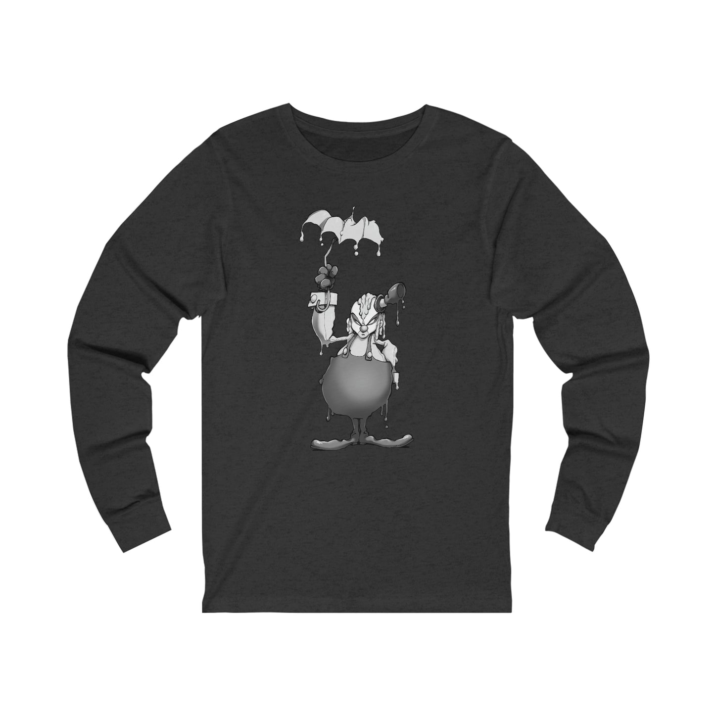 Crypto "Rainey" Long Sleeve Tee