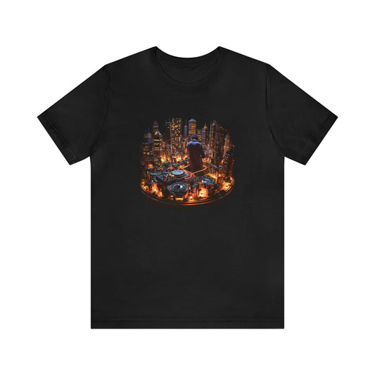 The Turntablist City Tee