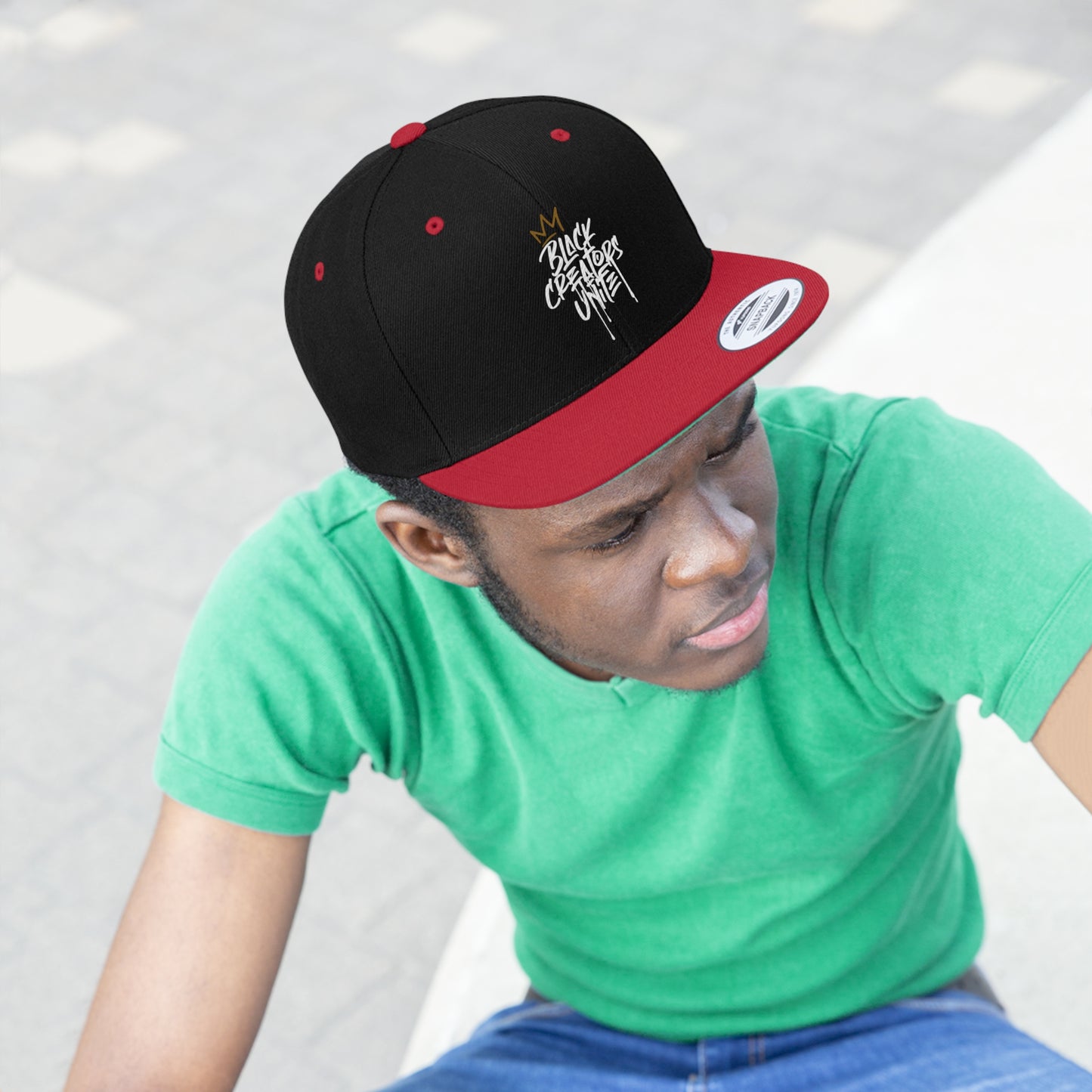 BCU (Black Creators Unite) Flat Cap