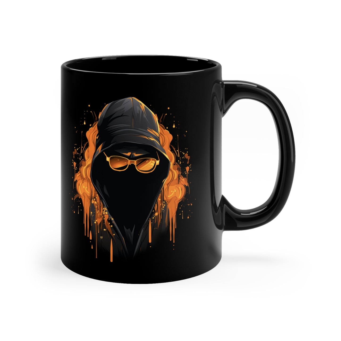 The Hoodie Black Mug