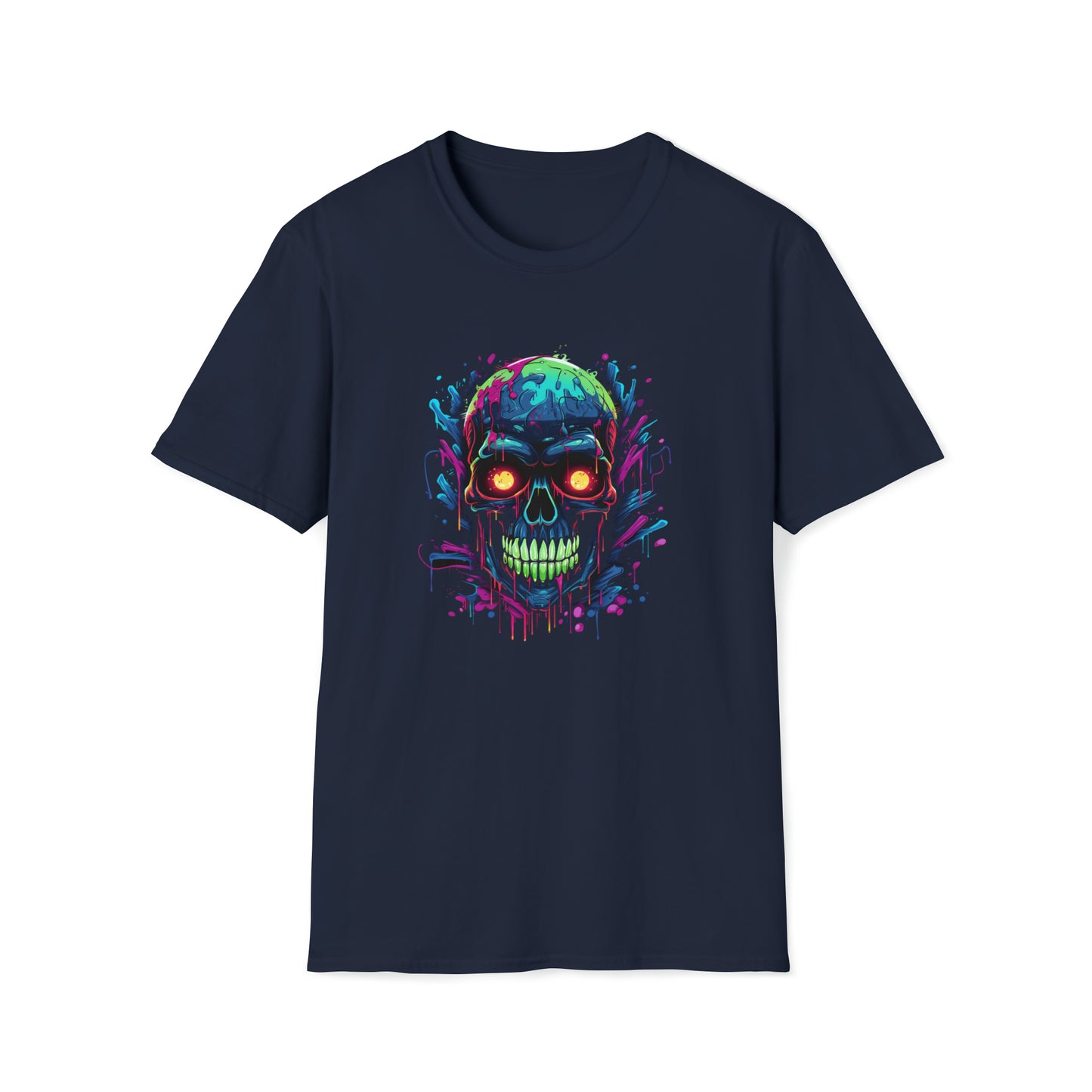 Black Light Skully II Tee