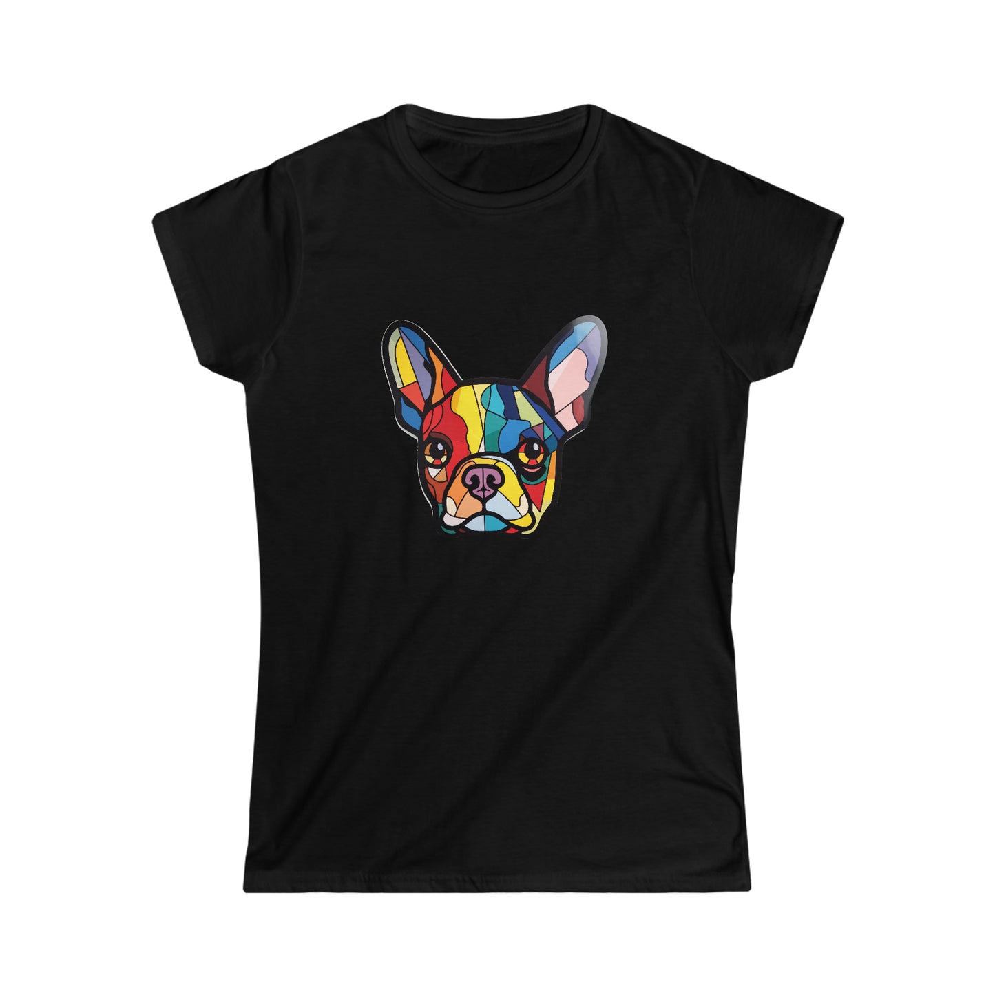 Rainbow Bosty Tee