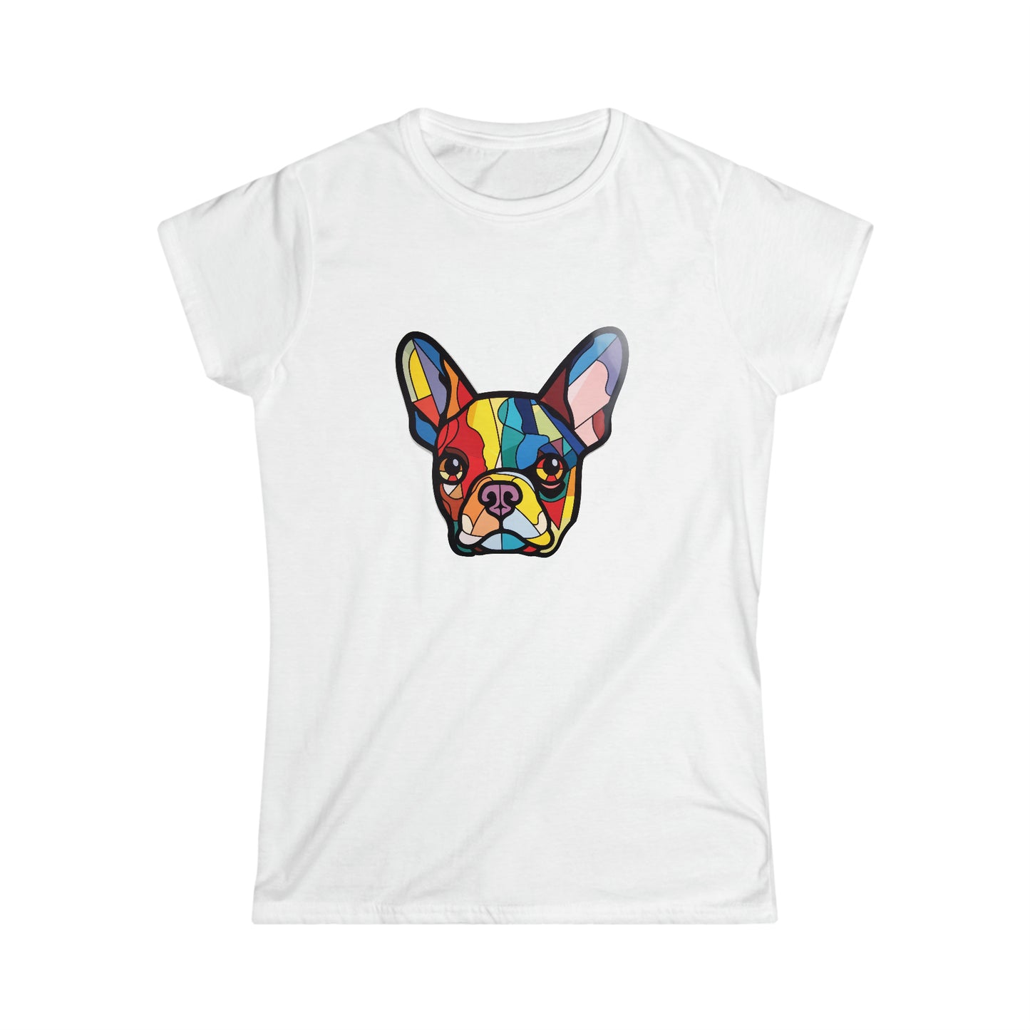 Rainbow Bosty Tee