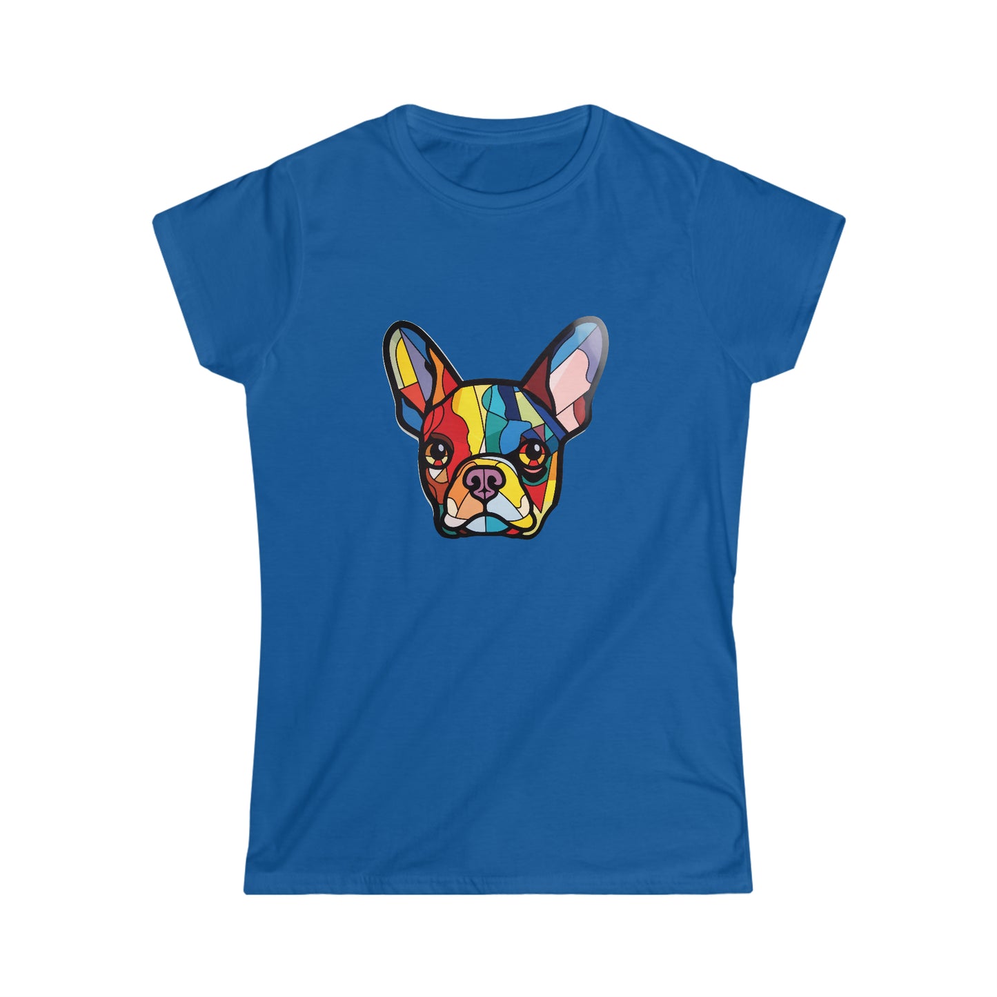 Rainbow Bosty Tee