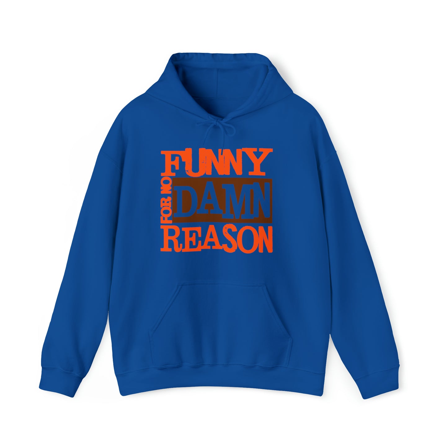 Funny For No Damn Reason Hoodie