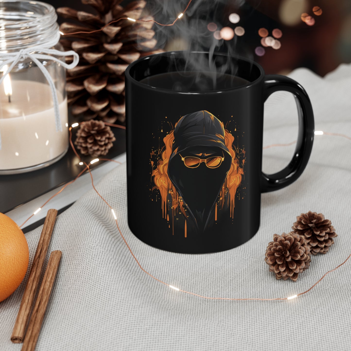 The Hoodie Black Mug