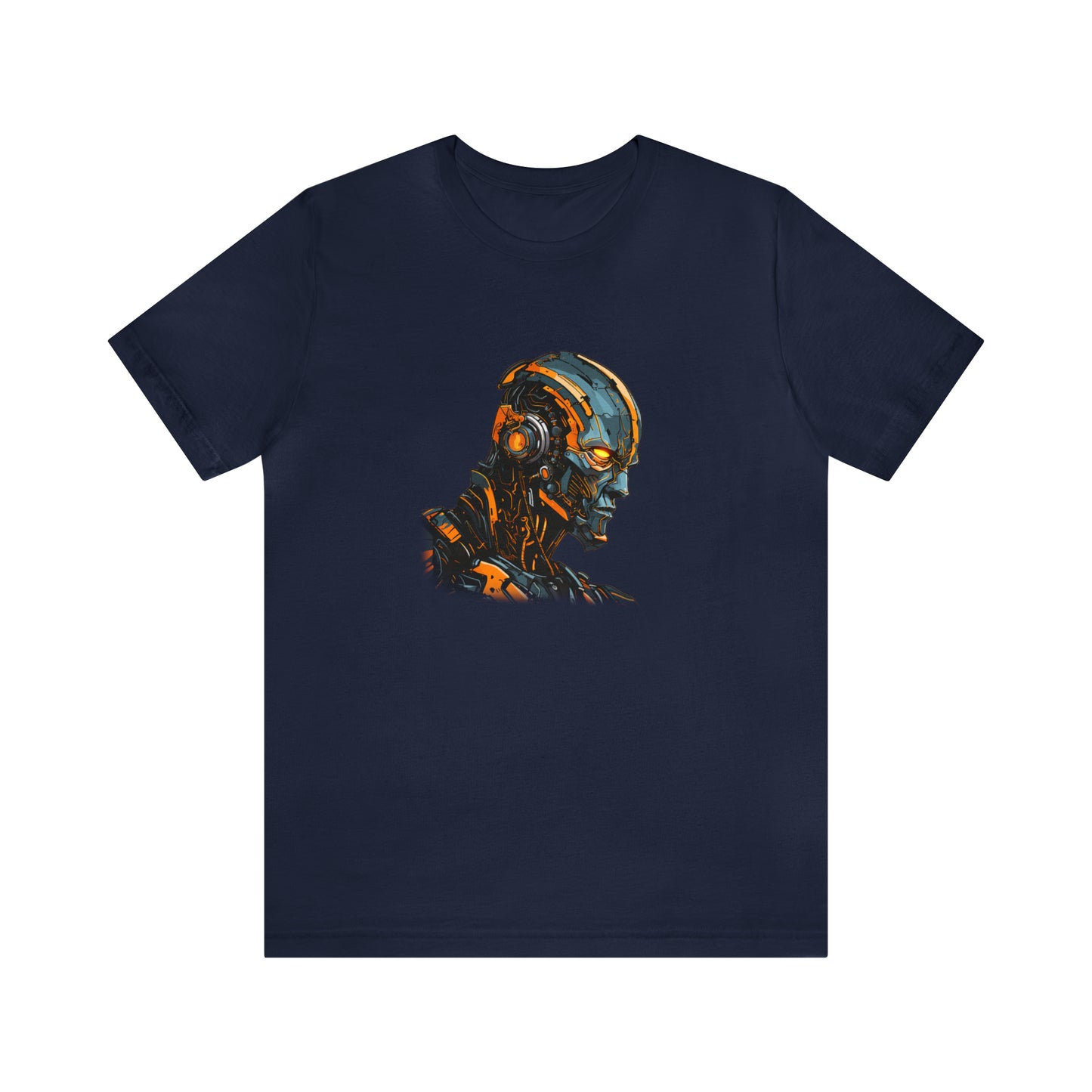 AI Cyber Head Tee