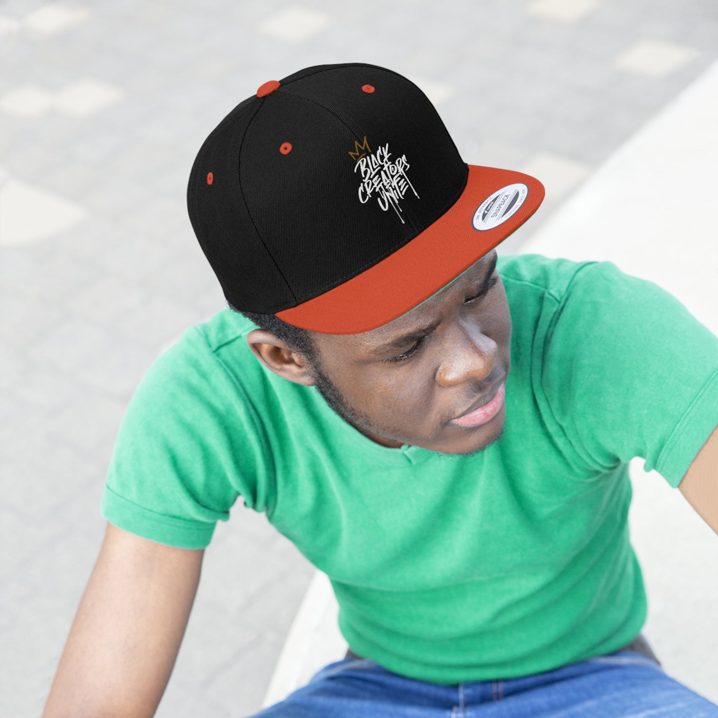 BCU (Black Creators Unite) Flat Cap