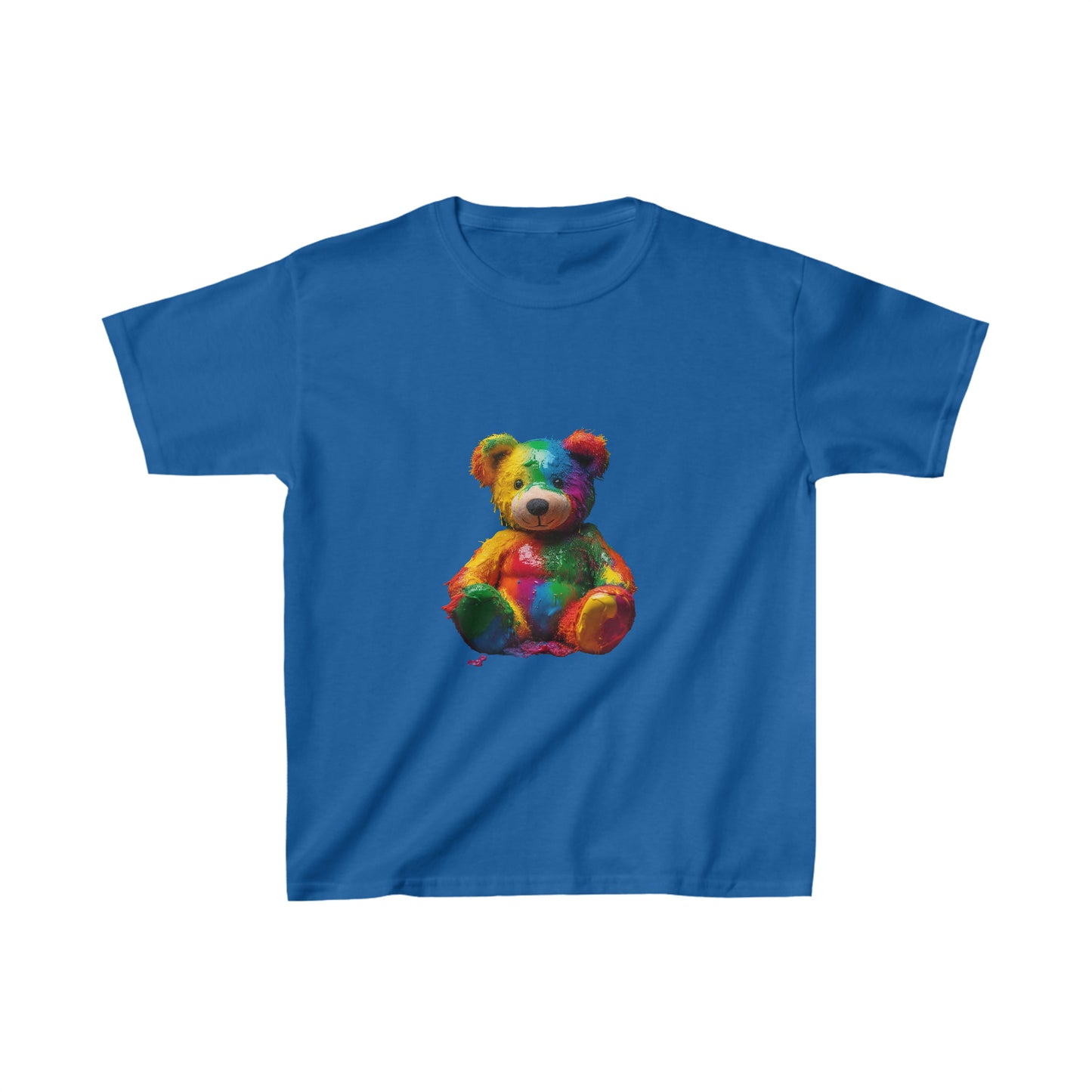 Rainbow Teddy Tee