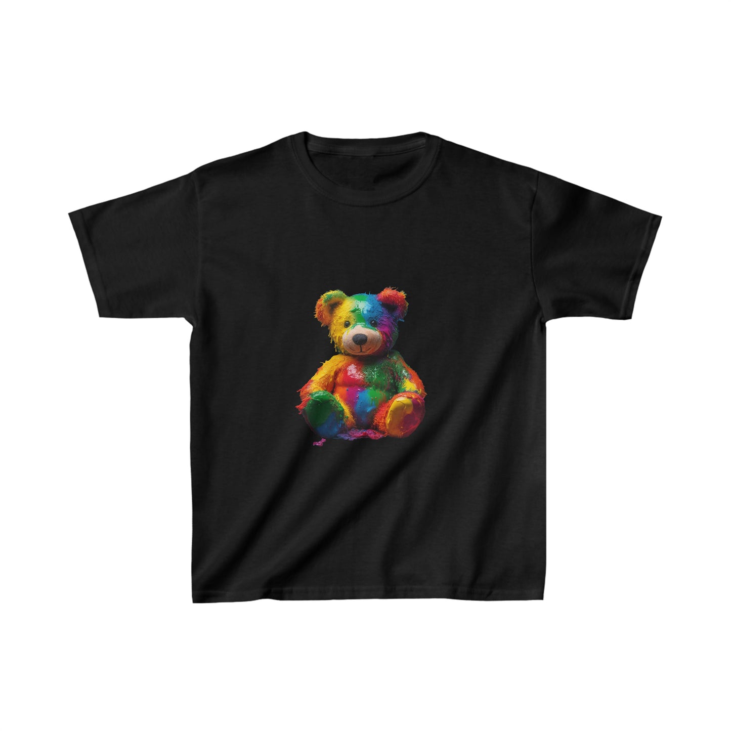 Rainbow Teddy Tee