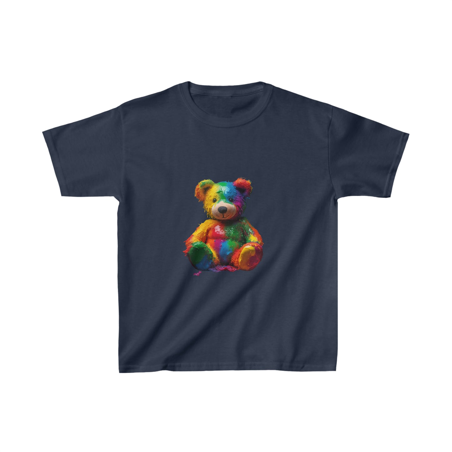 Rainbow Teddy Tee