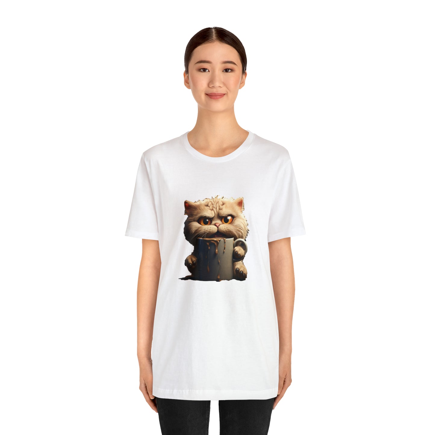 Kitty Coffee Tee