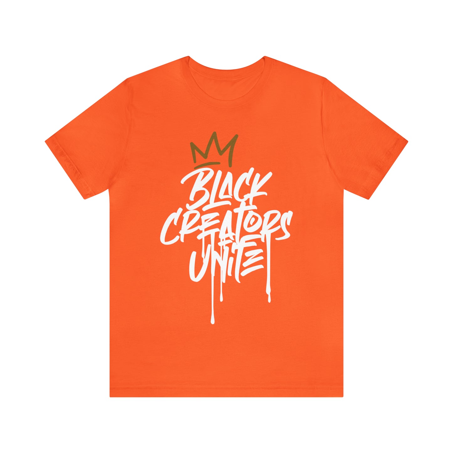 Black Creators Unite Street Tee