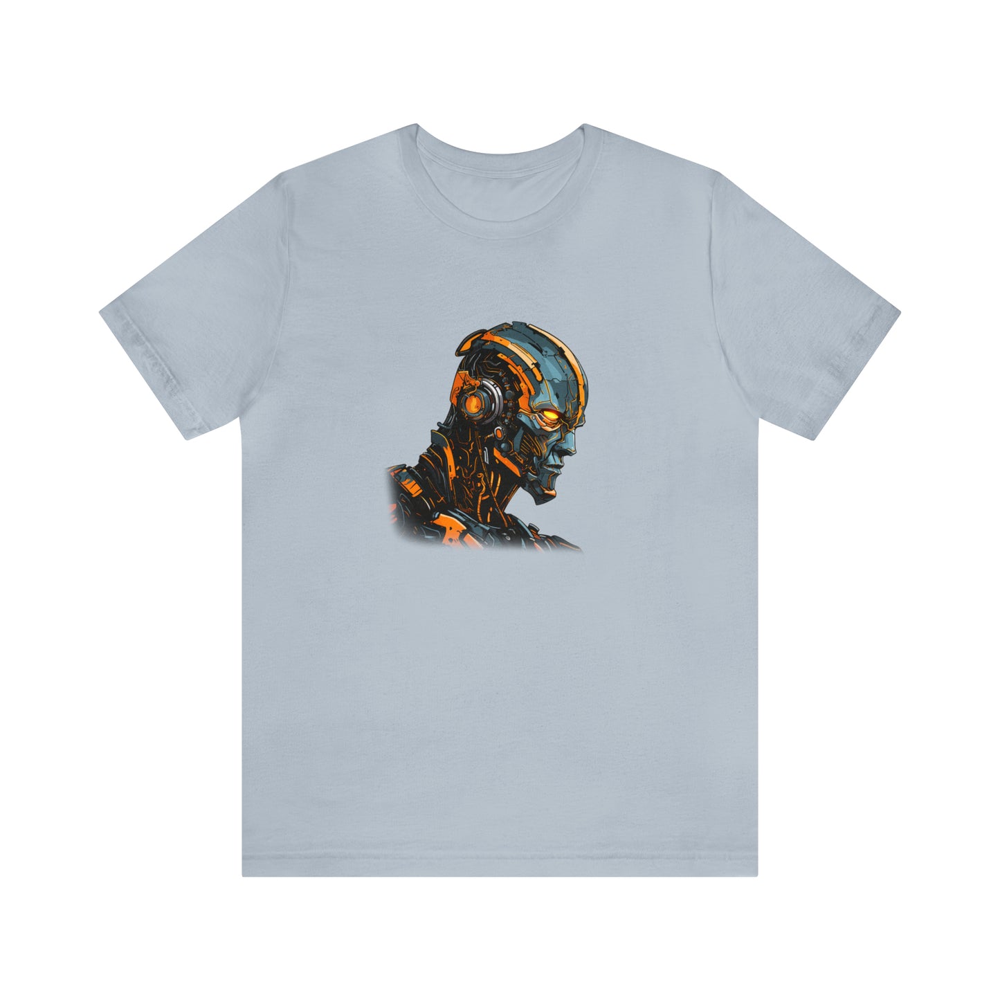 AI Cyber Head Tee