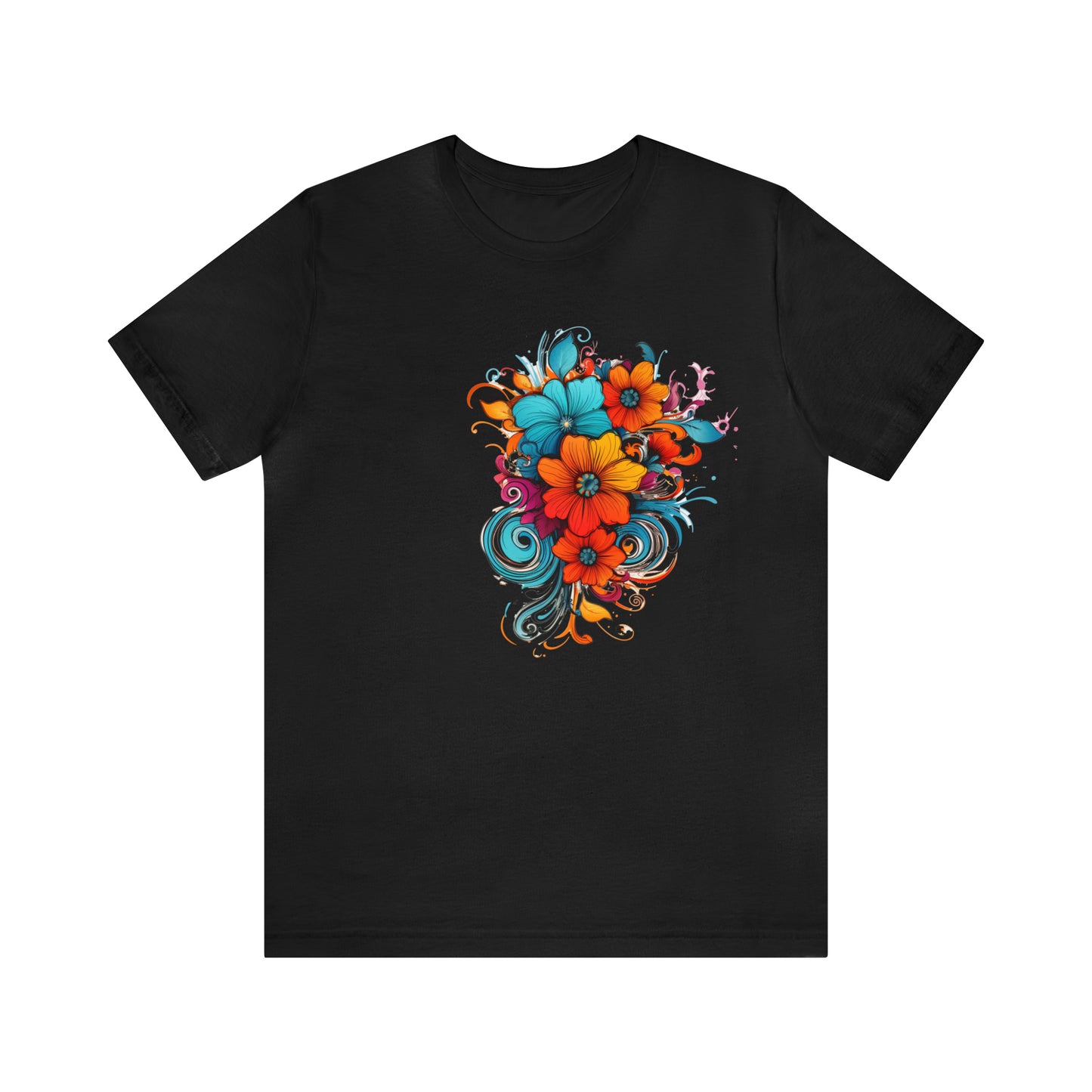 The Flower Power Tee