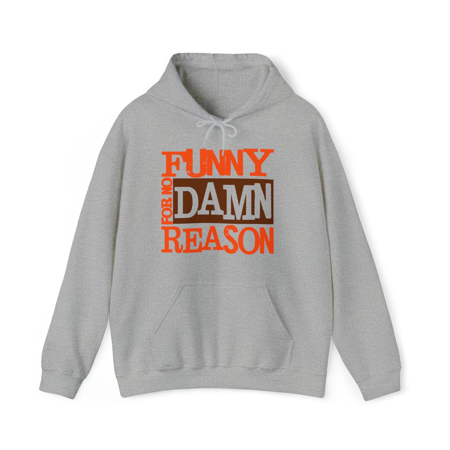 Funny For No Damn Reason Hoodie