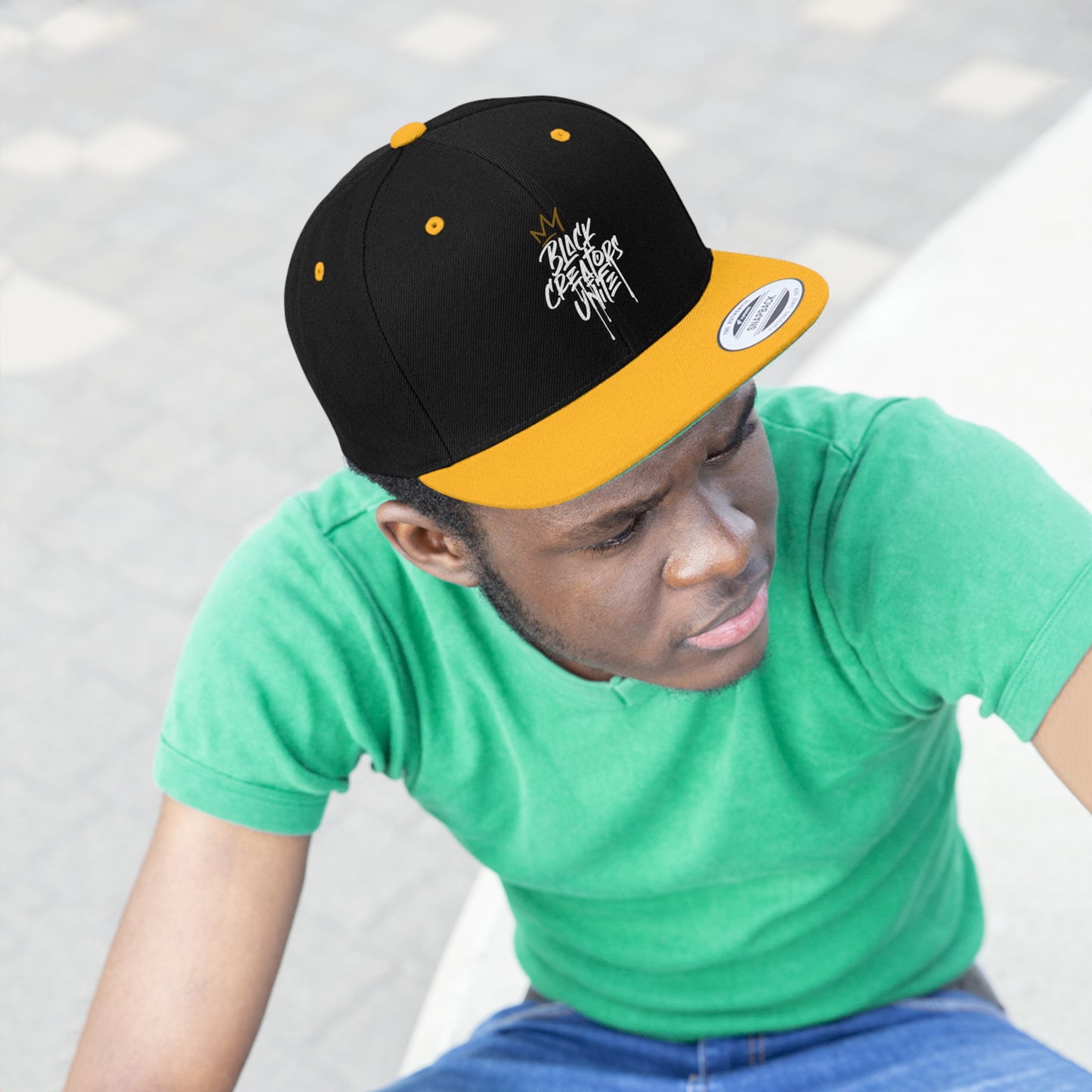 BCU (Black Creators Unite) Flat Cap