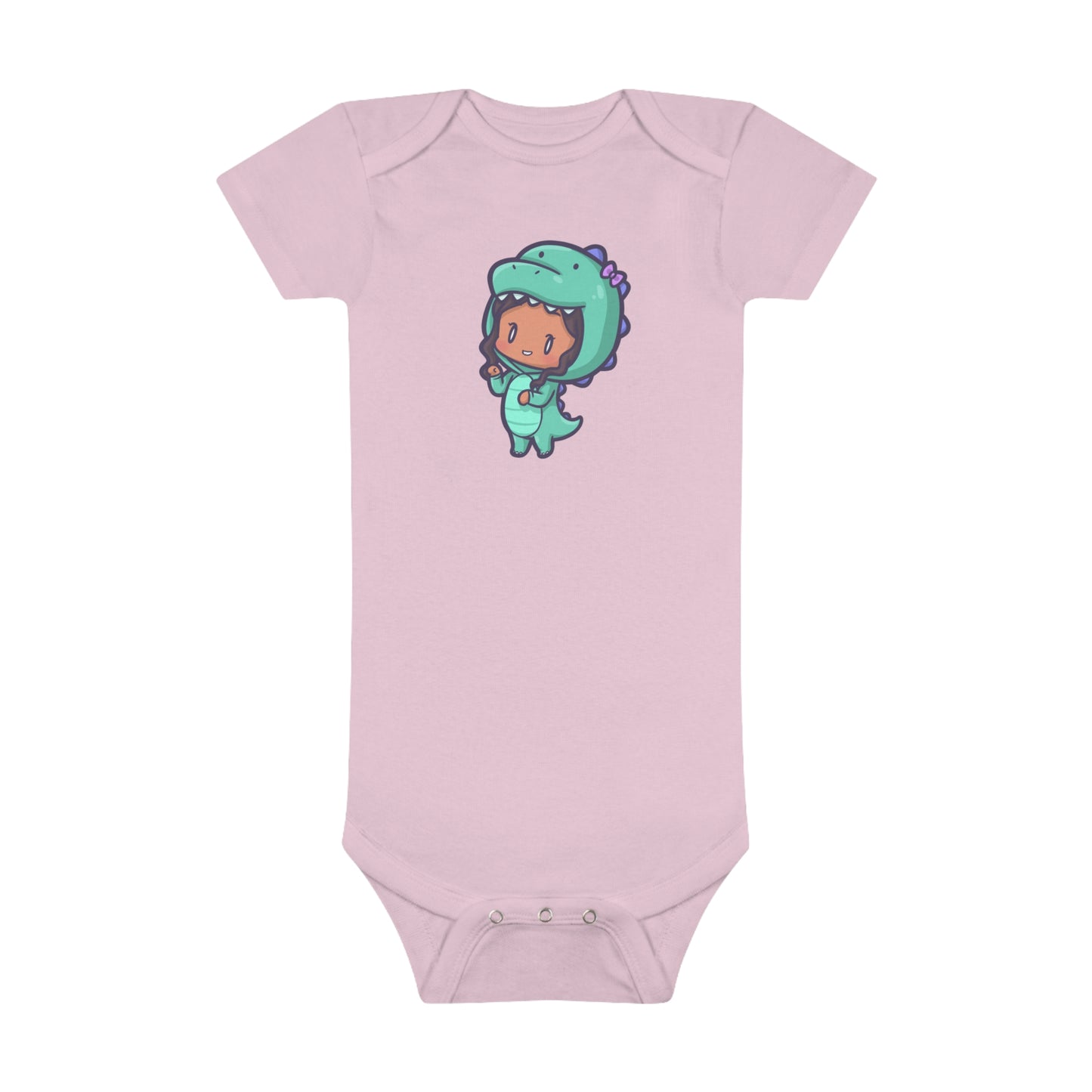 The Rorasaurus Baby Short Sleeve Onesie®