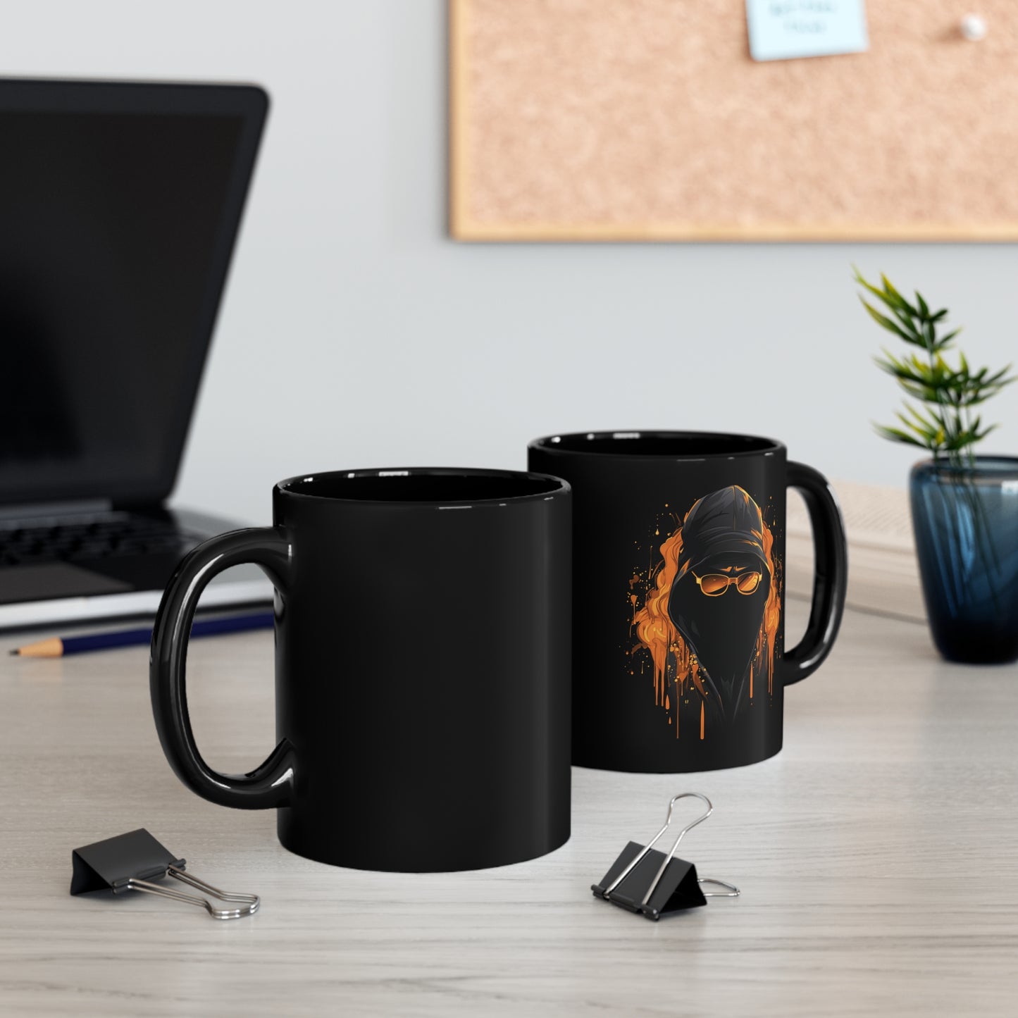 The Hoodie Black Mug