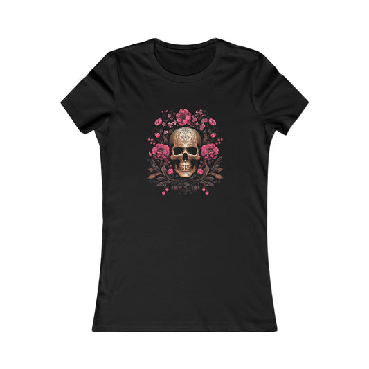 The Pink Skully Tee