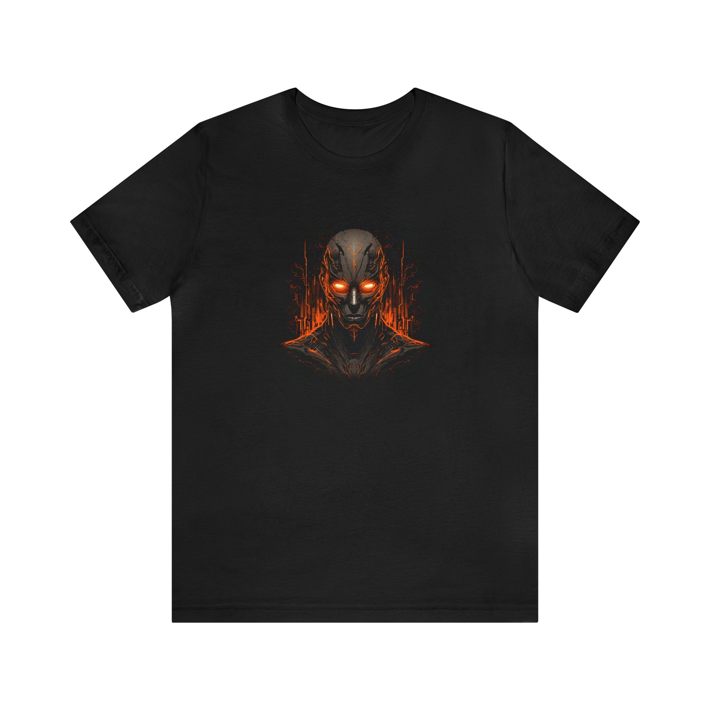 AI Cyber Head 2 Tee