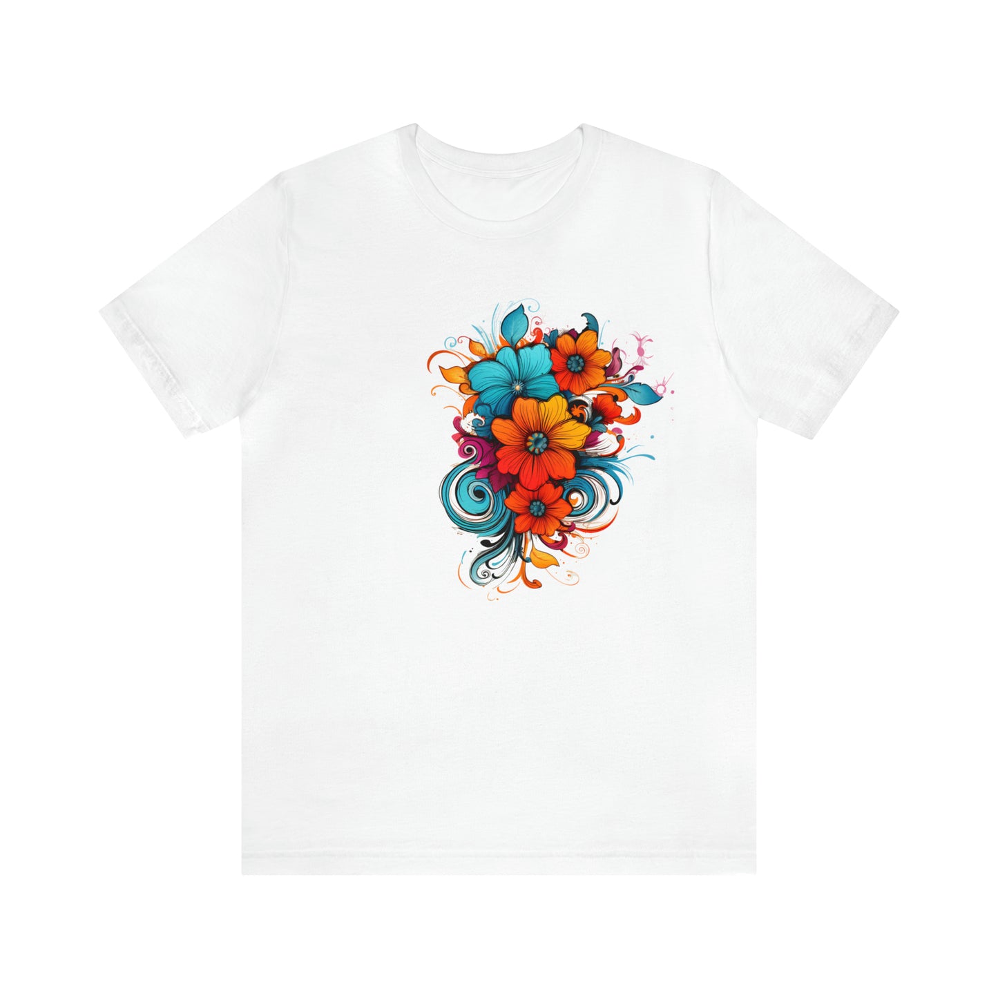 The Flower Power Tee