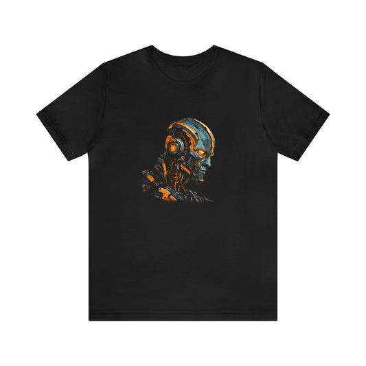 AI Cyber Head Tee