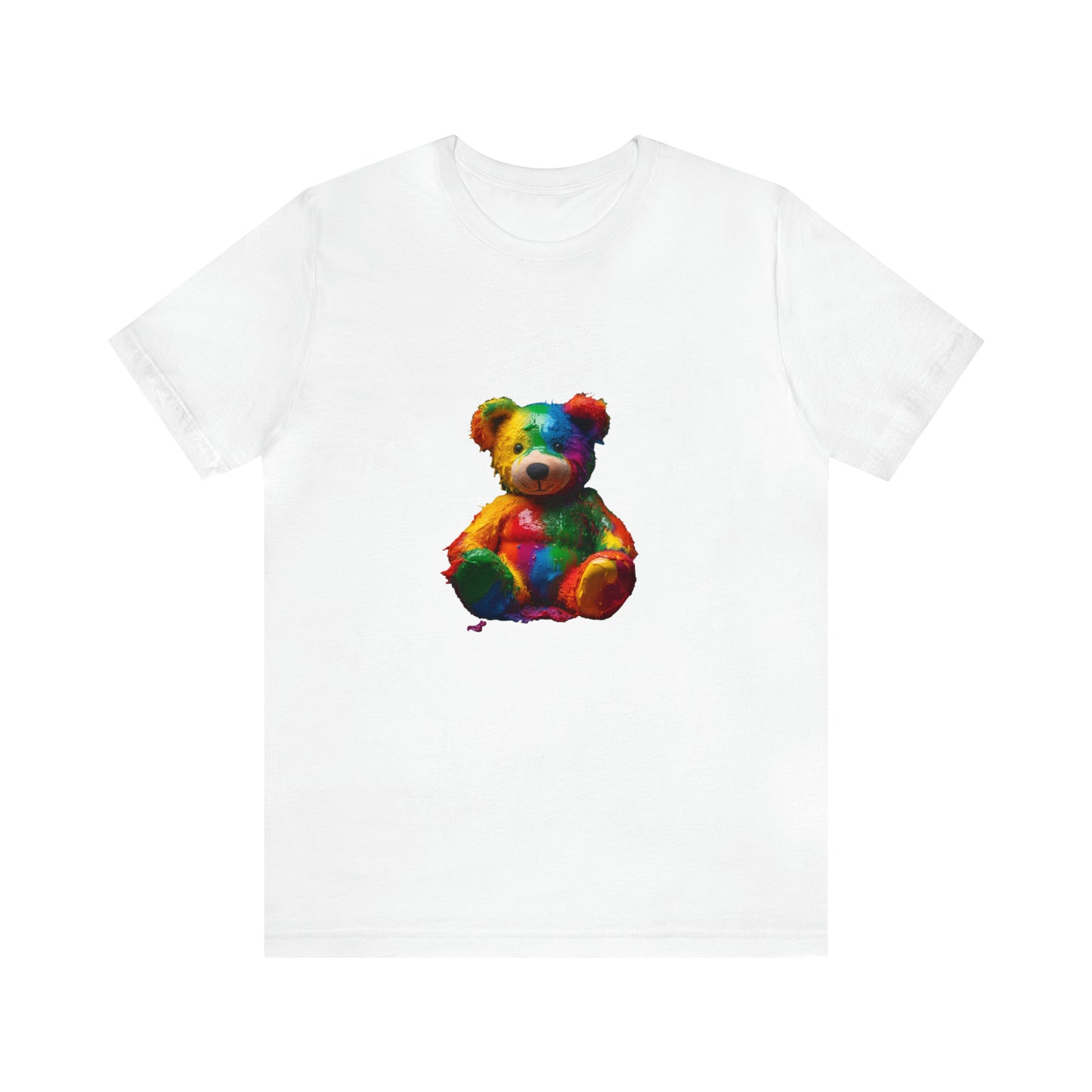 Rainbow Teddy 2