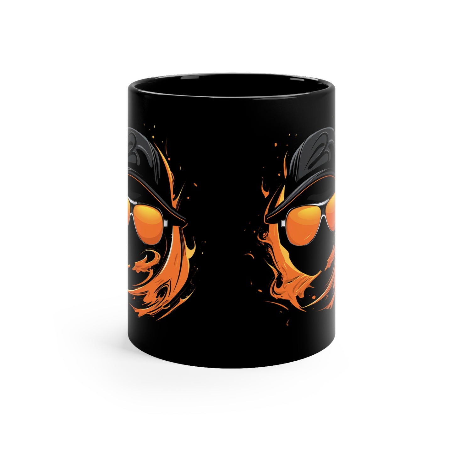 Cool Breeze Black Mug