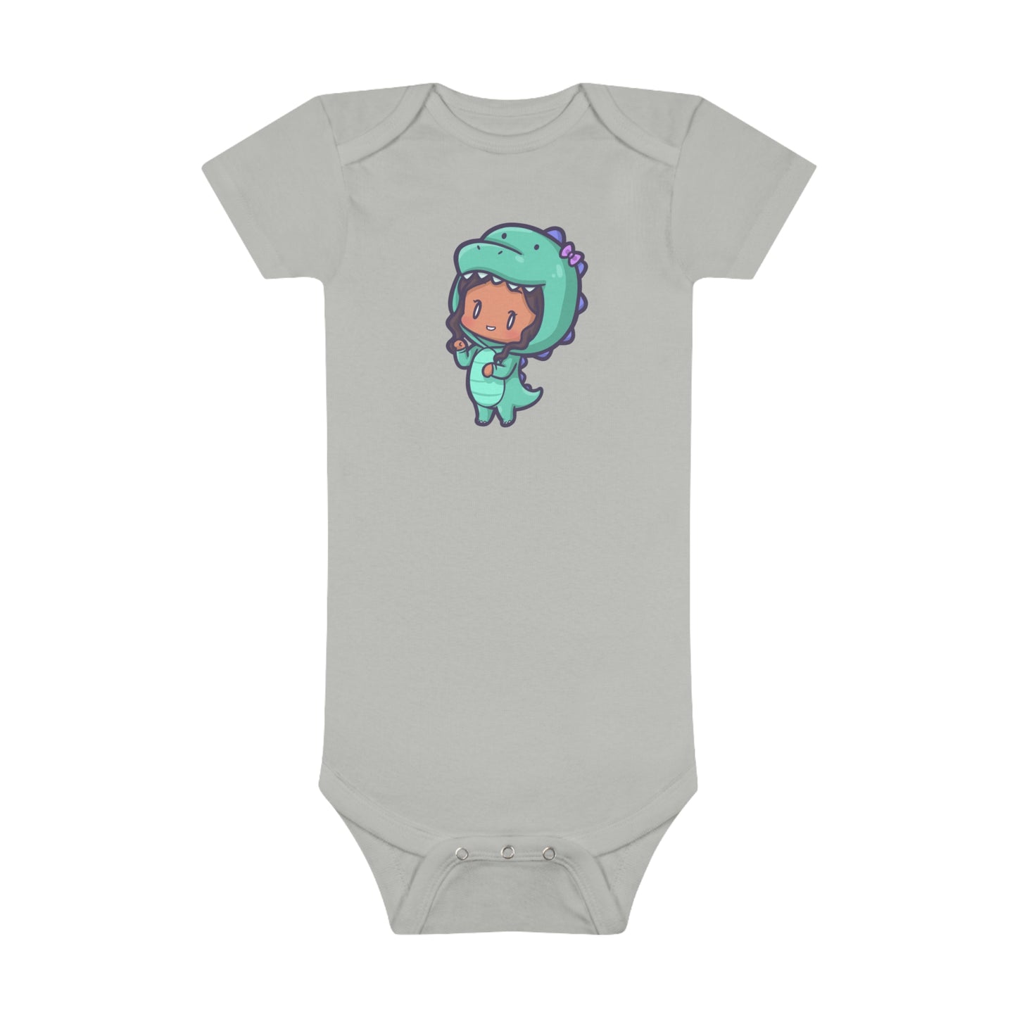 The Rorasaurus Baby Short Sleeve Onesie®