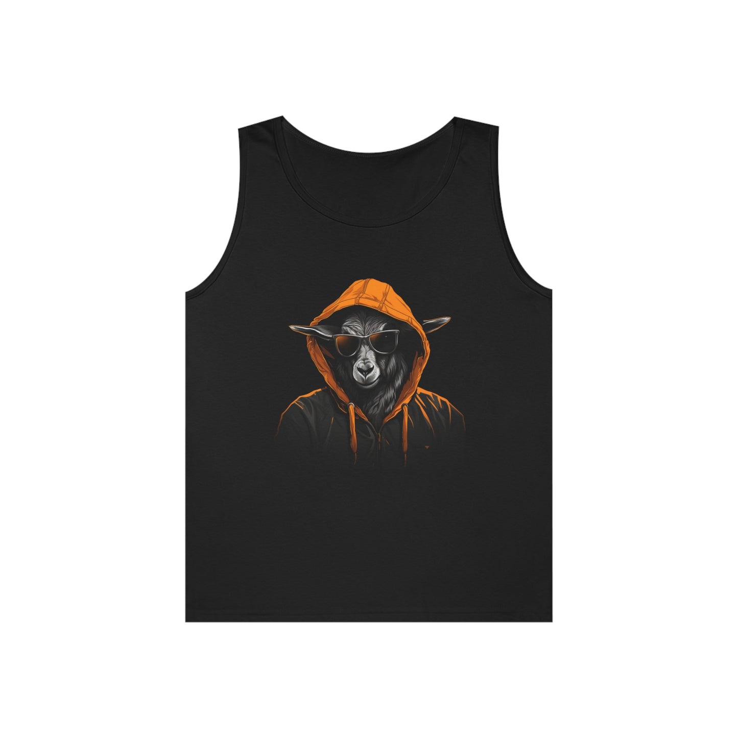 Goat Status Tank Top