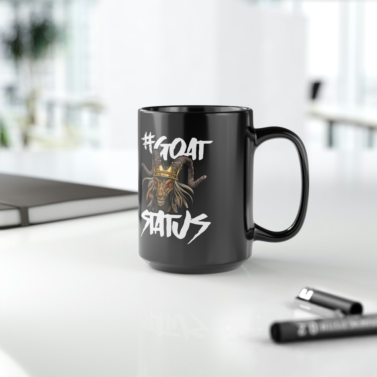 The Goat Status Mug