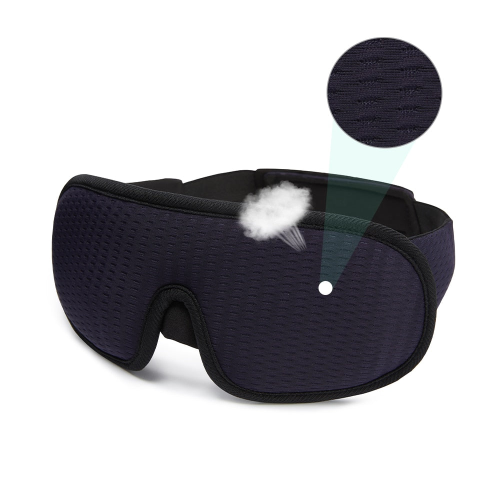 Total Blackout Sleeping Mask