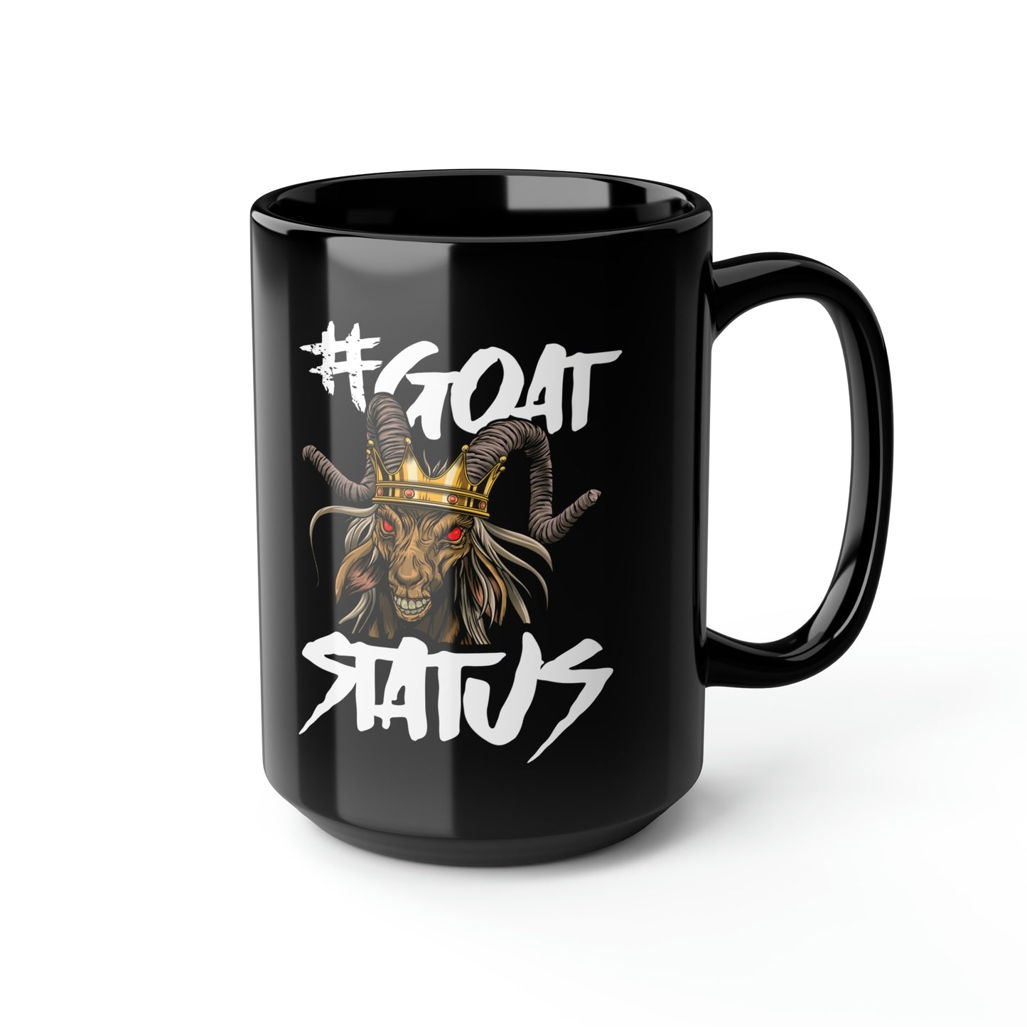 The Goat Status Mug