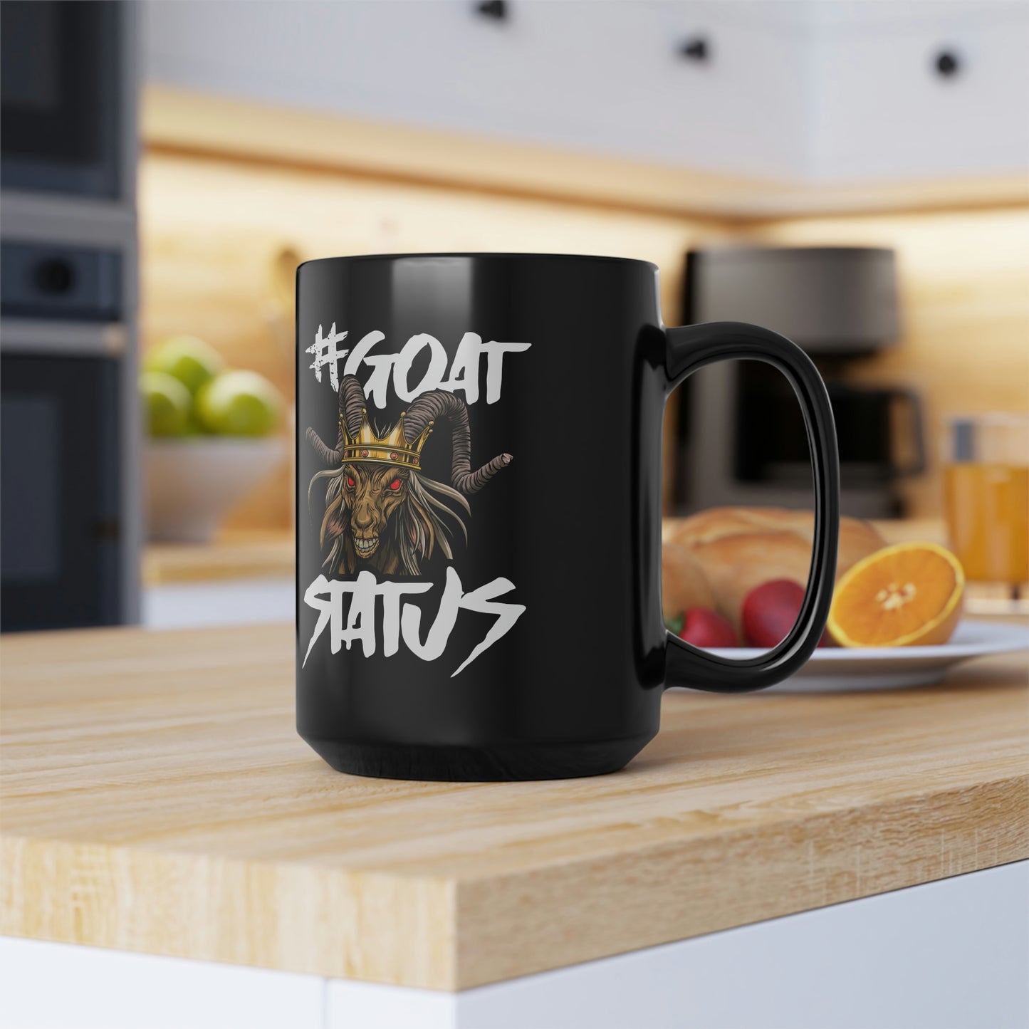 The Goat Status Mug