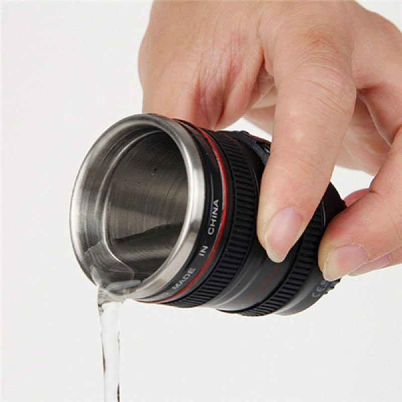 Mini Creative SLR Camera Lens Mug