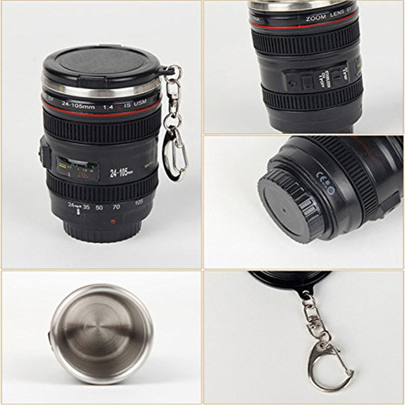 Mini Creative SLR Camera Lens Mug