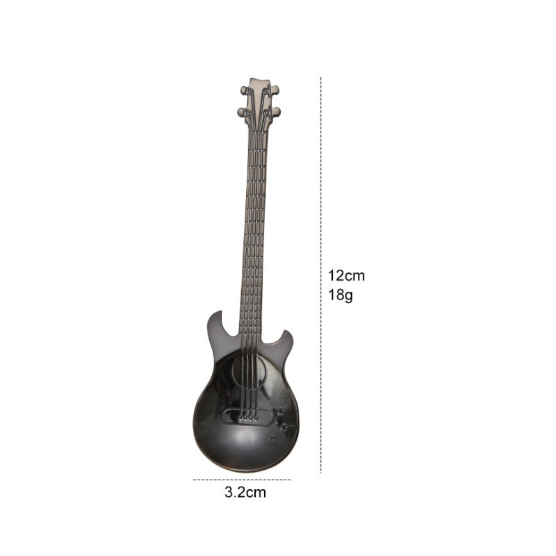 Guitar-shaped Coffee/Tea Spoon (1pc)