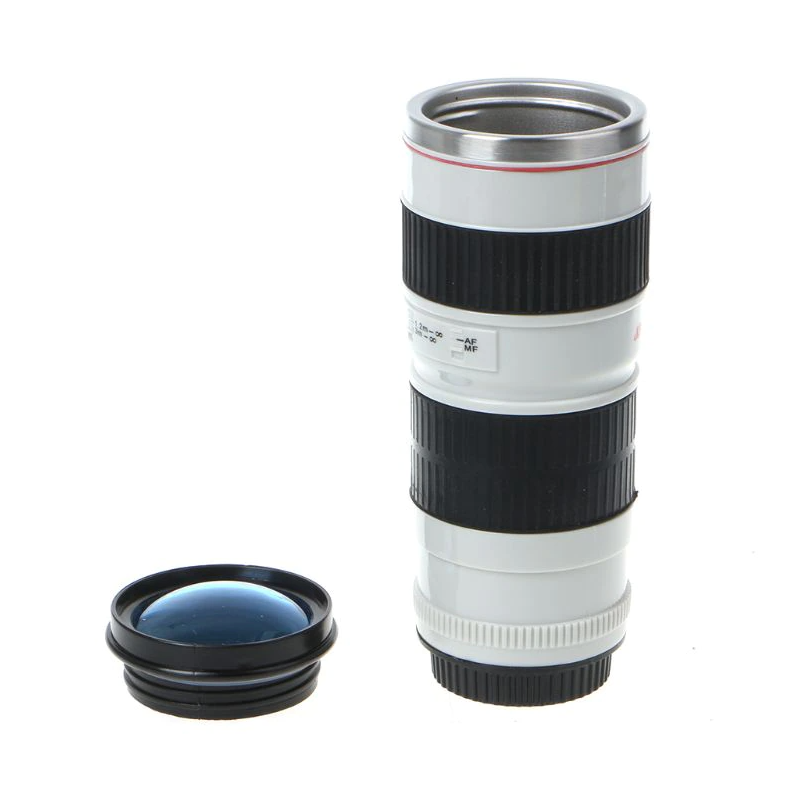 Big Ol' Camera Lens Thermos