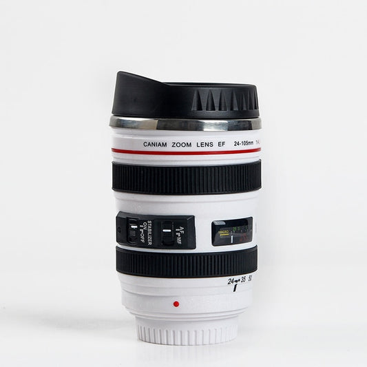 The Camera Lens Cup