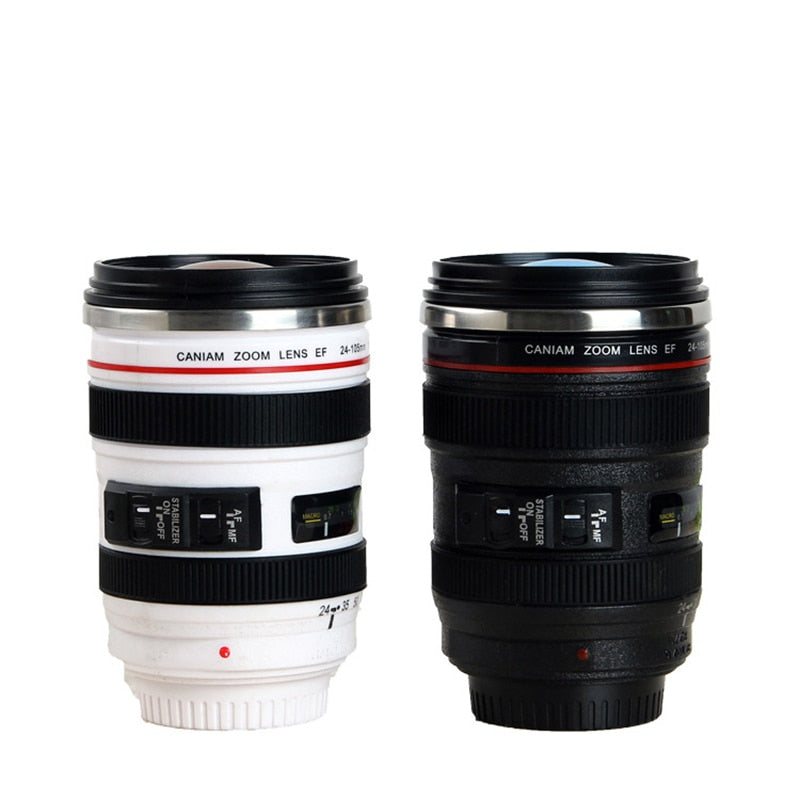 The Camera Lens Cup