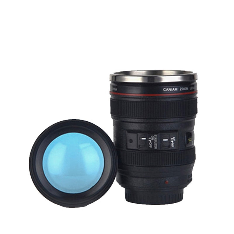 The Camera Lens Cup