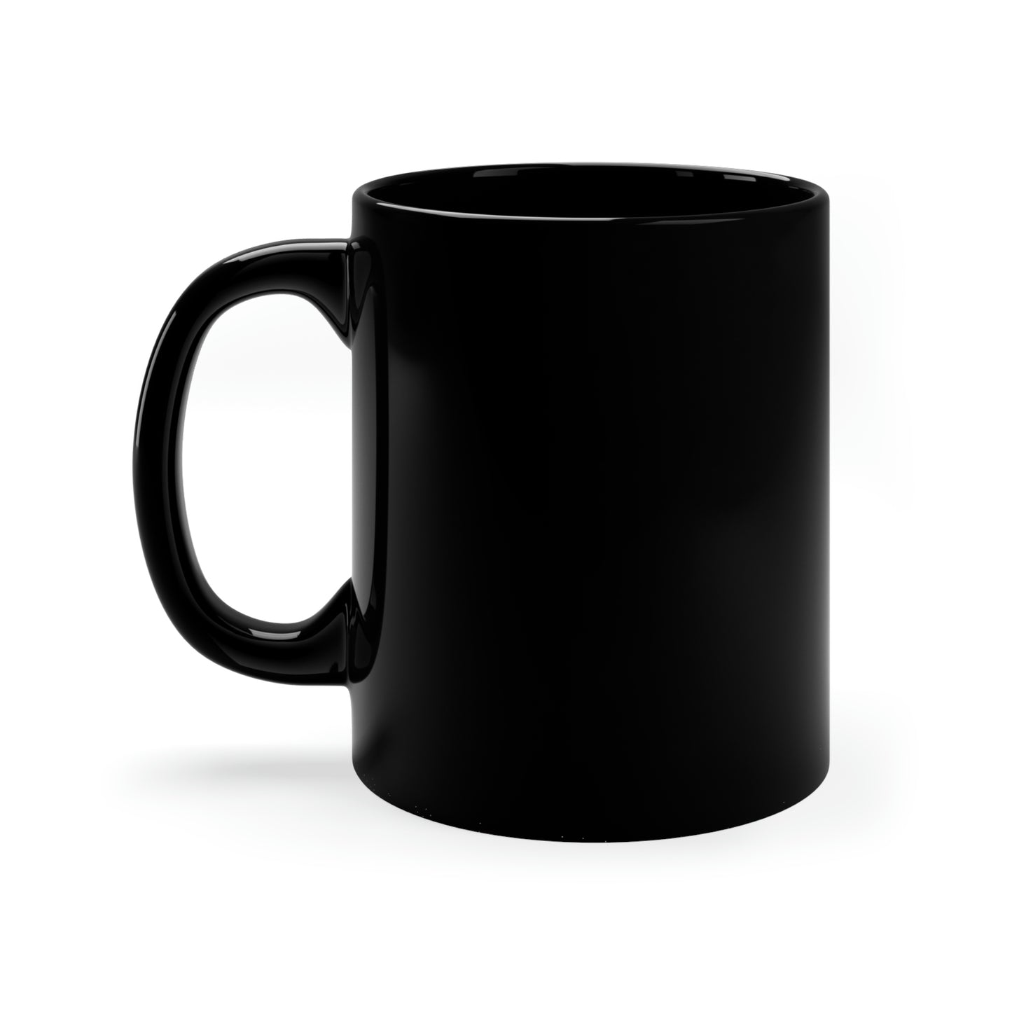 Dear Karma I Need You Right About NOW 11oz Black Mug