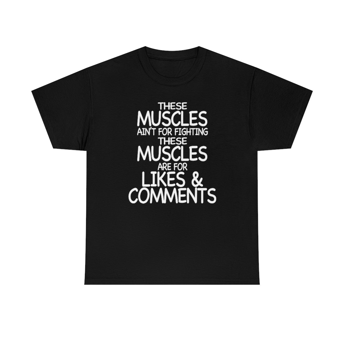 Likes & Comments Tee