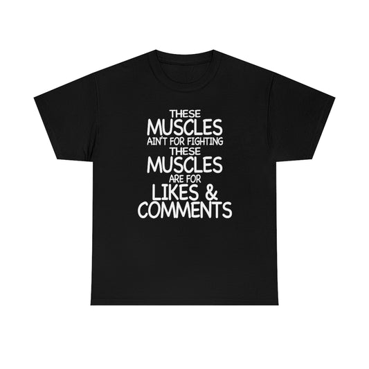 Likes & Comments Tee
