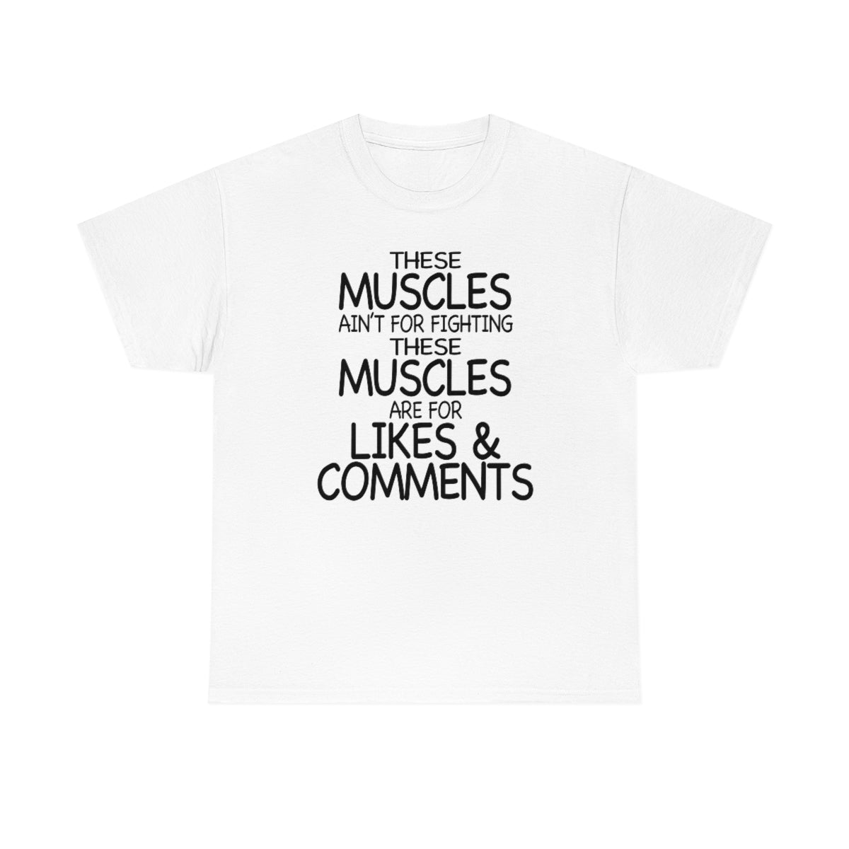 Likes & Comments Tee