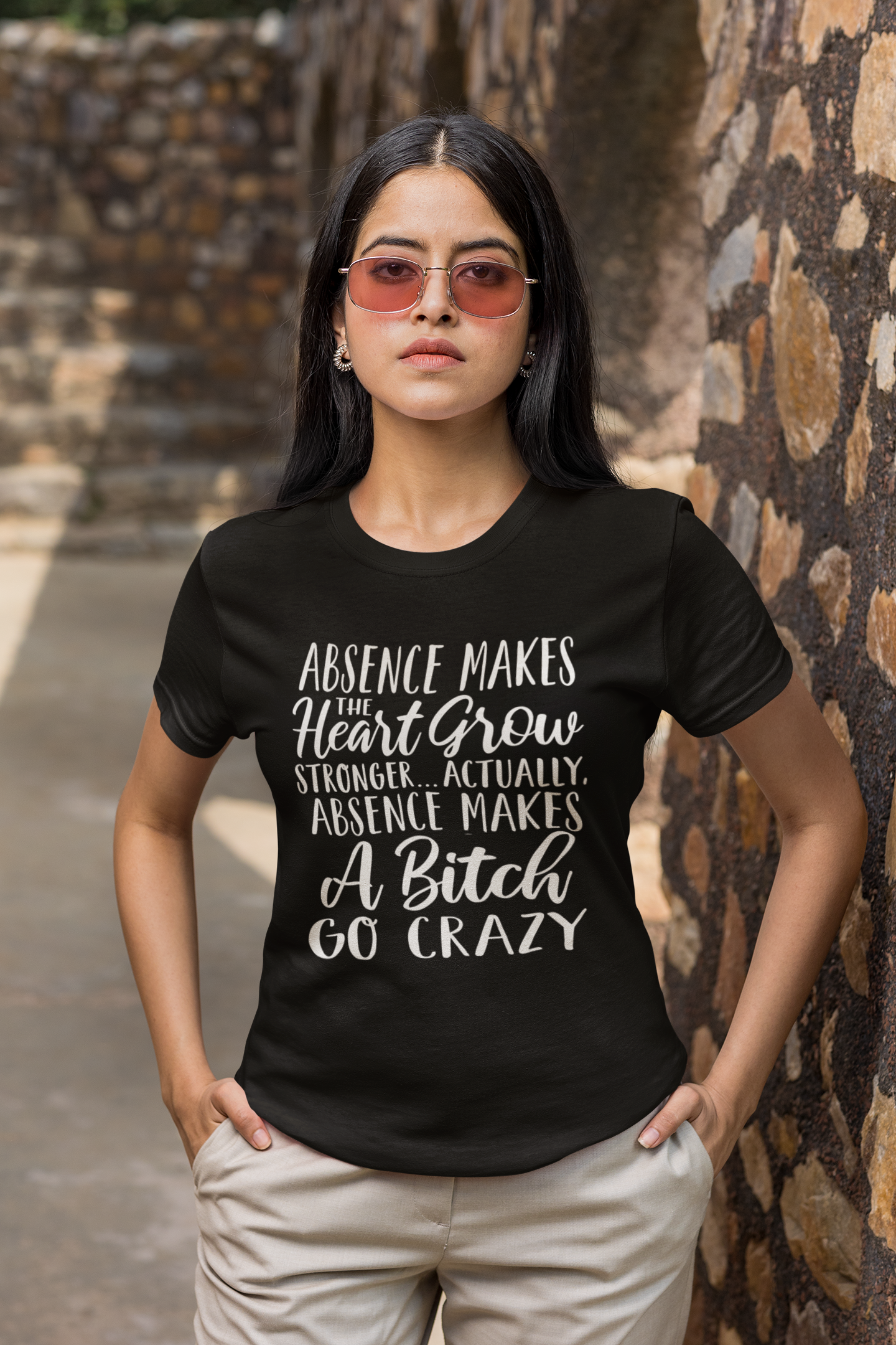 Absence Makes A "B" Go Crazy Tee