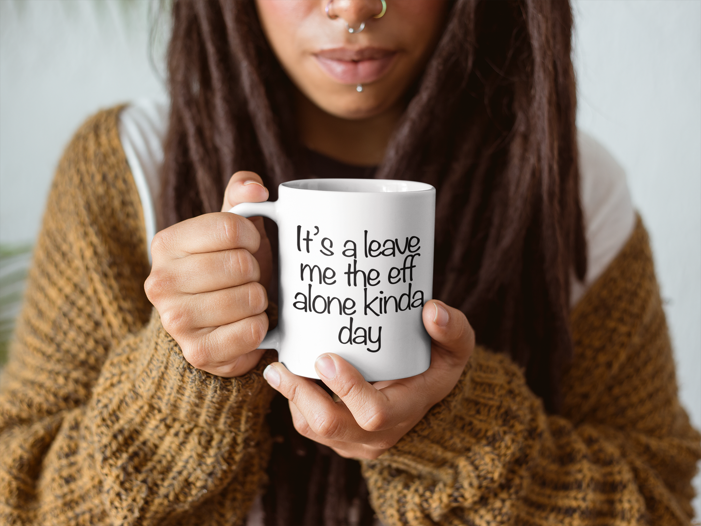 The Leave Me The Eff Alone Mug