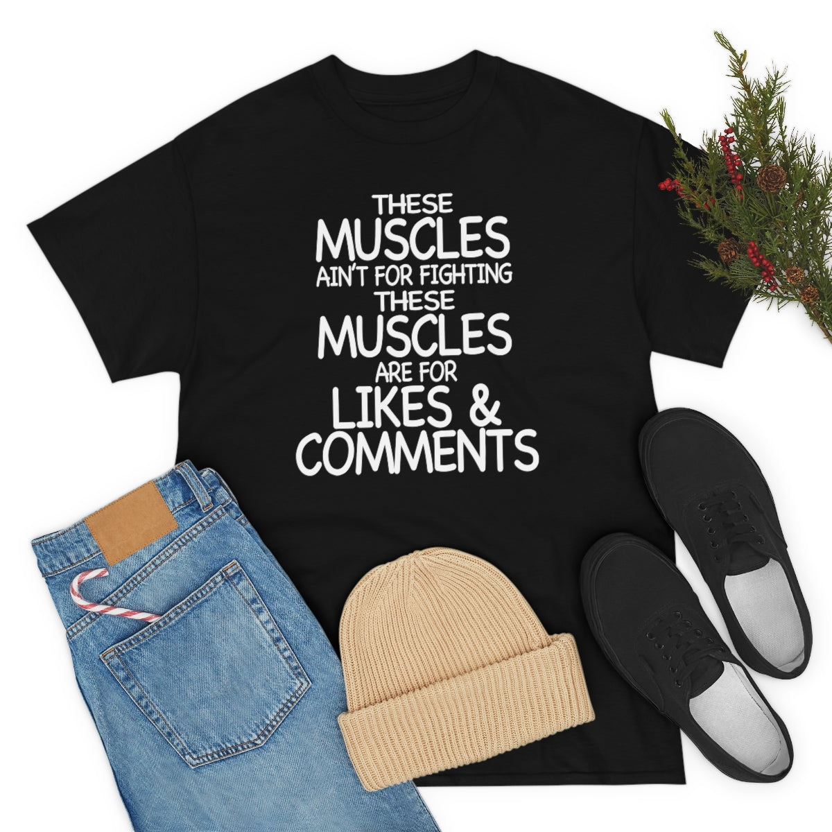 Likes & Comments Tee