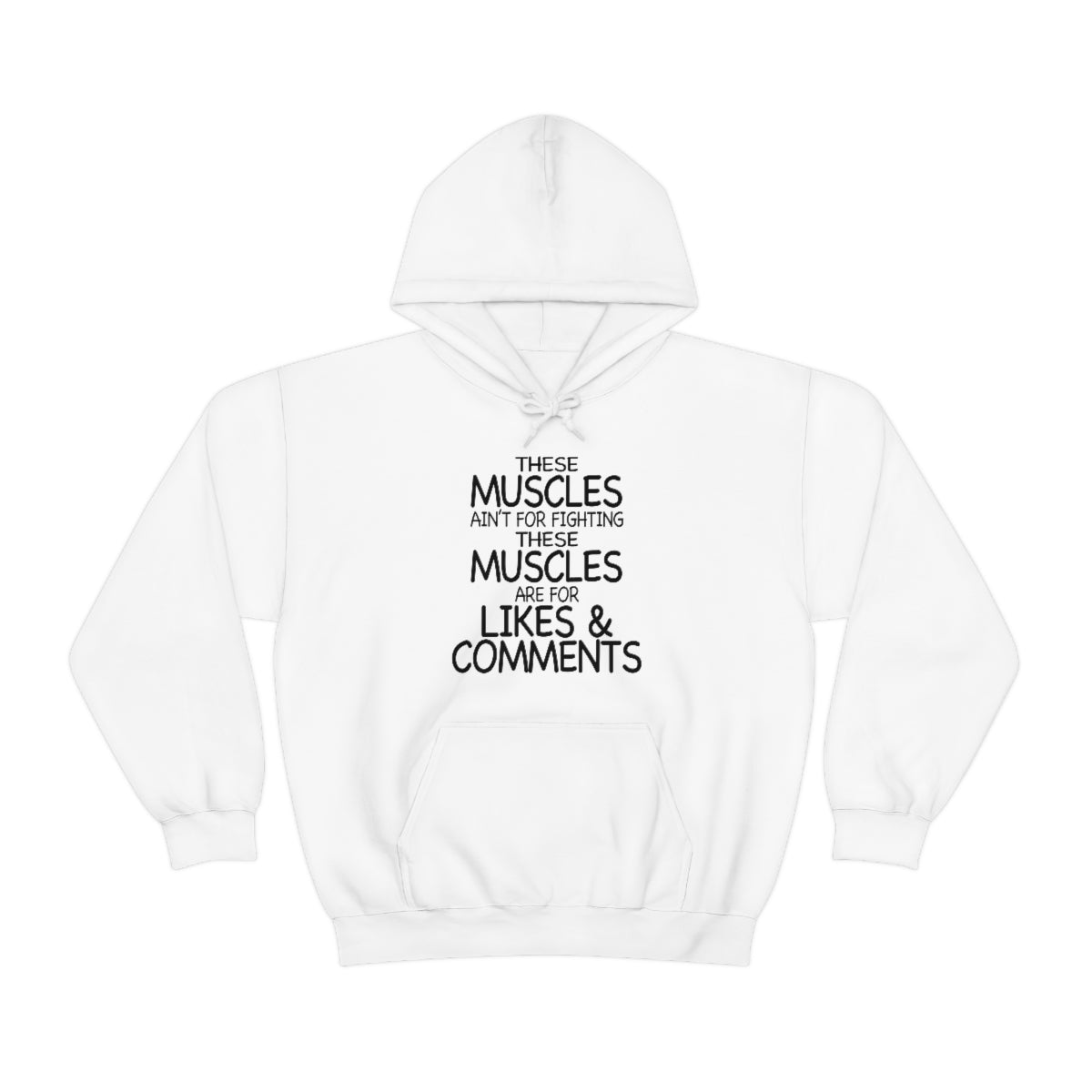 Likes & Comments Hoodie